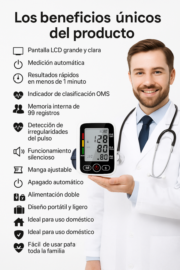 ControlPulso Fácil
